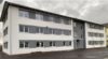 Neubau - Büroräume in attraktiver Lage an der A5 zu vermieten - Gebäude Vorderseite