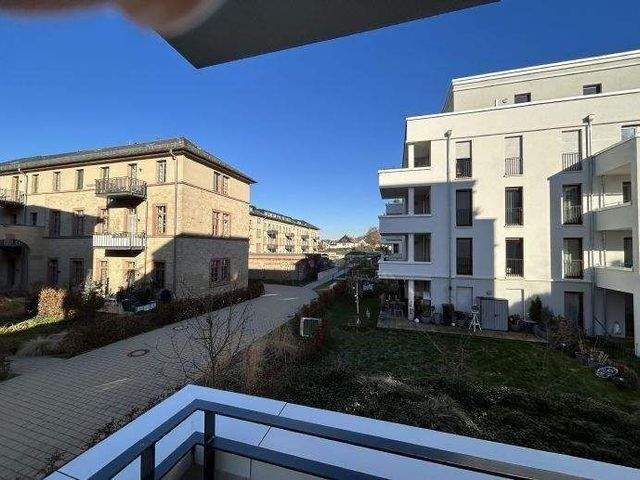 Exklusive Wohnung mit großem Balkon und 2 Tageslichtbädern, 64646 Heppenheim, Wohnung