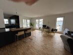 Großzügige 4 - Zimmer mit hochwertiger Ausstattung und Garten in Bensheim - zur Miete auf Zeit - Wohn/Essbereich und Küche
