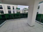 Exklusive 3 - Zimmer Wohnung inkl. Einbauküche im Herzen von Bensheim - Balkon vom Wohn - und Essbereich aus