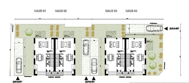 Grundstück inkl. Bebauungsplanung für 2 Doppelhäuser in begehrter Lage zu verkaufen., 64683 Einhausen, Grundstück