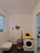 Exklusive 3 - Zimmer Wohnung inkl. Einbauküche im Herzen von Bensheim - Badezimmer mit Waschmaschinenanschlussluss