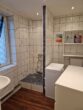 Charmantes möbiliertes 1 - Zimmer - Apartment ab sofort zu vermieten - Ideal für Singles und Studenten - Badezimmer mit Dusche