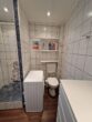 Charmantes möbiliertes 1 - Zimmer - Apartment ab sofort zu vermieten - Ideal für Singles und Studenten - Badezimmer mit Dusche