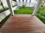 Exklusive Wohnung mit kleinem Gartenanteil - Terrasse mit Garten