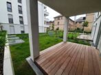 Exklusive Wohnung mit kleinem Gartenanteil - Terrasse mit Garten
