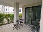 Exklusive 3 - Zimmer Wohnung inkl. Einbauküche mit eigenem Gartenanteil - Terrasse nach Westen