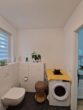 Exklusive 3 - Zimmer Wohnung inkl. Einbauküche im Herzen von Bensheim - Badezimmer mit Waschmaschinenanschlussluss