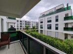 Exklusive 3 - Zimmer Wohnung inkl. Einbauküche im Herzen von Bensheim - Aussicht vom Balkon