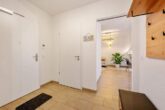 Einziehen und Wohlfühlen- 2 Zimmer, vollmöbilert, im Herzen von Bensheim - Eingangsbereich