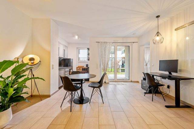 Einziehen und Wohlfühlen- 2 Zimmer, vollmöbilert, im Herzen von Bensheim, 64625 Bensheim, Wohnung