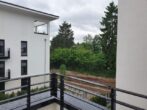 Exklusive Wohnung mit 2 Bädern und 2 Balkonen auf dem ehemaligen Eulergelände - Balkon vom Wohn - Essbereich aus