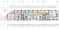 Grundstück inkl. Bebauungsplanung für Mehrfamilienhaus zu verkaufen. - Grundriss 1.OG