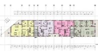 Grundstück inkl. Bebauungsplanung für Mehrfamilienhaus zu verkaufen. - Grundriss 2 OG.