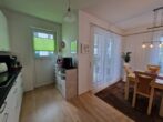 Exklusive 3 - Zimmer Wohnung inkl. Einbauküche im Herzen von Bensheim - Küche/Essbereich