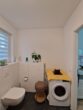 Exklusive 3 - Zimmer Wohnung inkl. Einbauküche im Herzen von Bensheim - Badezimmer mit Waschmaschinenanschlussluss