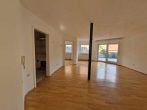Im Herzen von Lorsch, mit traumhaftem Terrassenblick in den Klostergarten - Wohnbereich