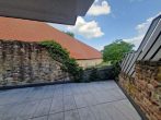 Im Herzen von Lorsch, mit traumhaftem Terrassenblick in den Klostergarten - Ausblick in den Unesco- Kräutergarten Lorsch