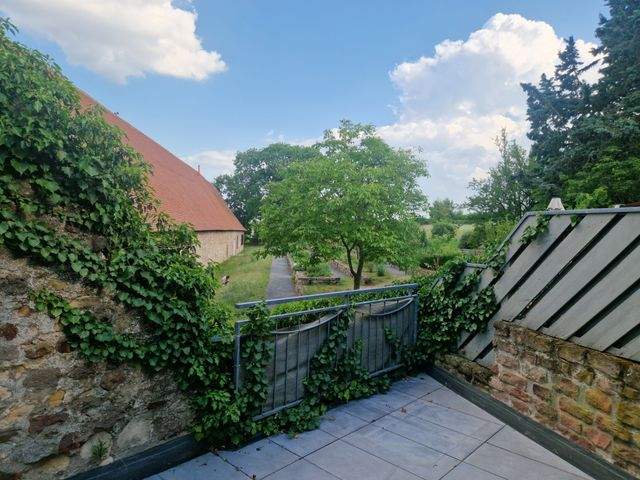 Im Herzen von Lorsch, mit traumhaftem Terrassenblick in den Klostergarten, 64653 Lorsch, Terrassenwohnung