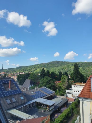 Zentral gelegene 2 – ZKB DG – Wohnung mit toller Aussicht, 69469 Weinheim, Wohnung