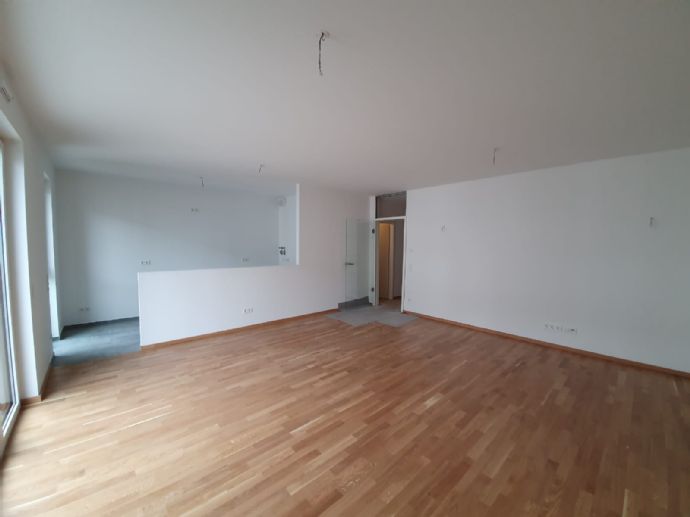Neubau – Exklusive Wohnung mit 2 Bädern und 2 Balkonen, 64625 Bensheim, Etagenwohnung